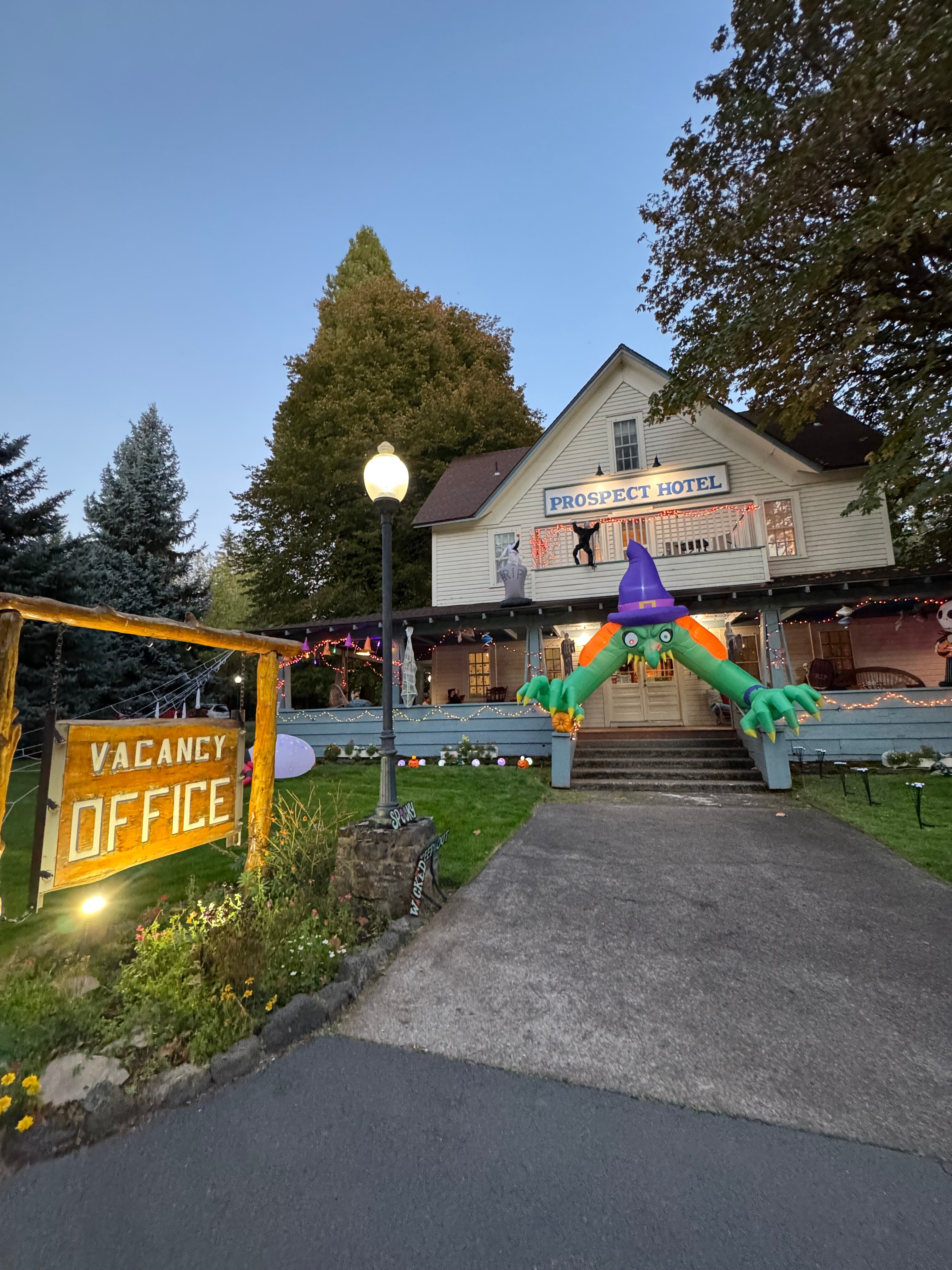 Prospect Historic Hotel - Motel and Dinner House-官方