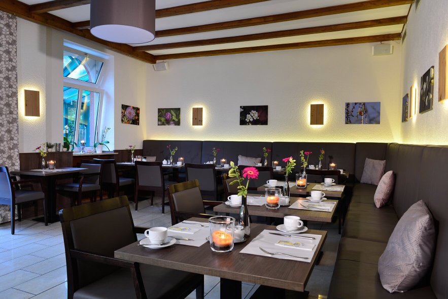 Haus Neugebauer, Gästehaus Garni-餐饮