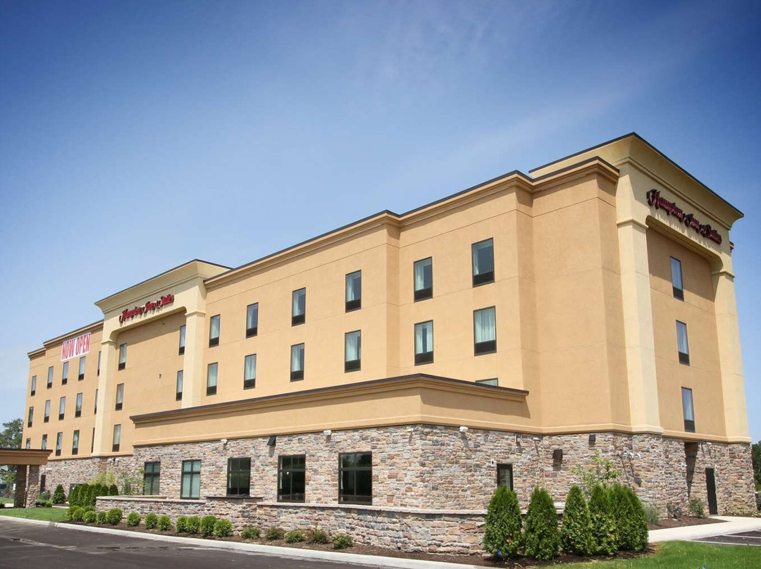 Norwalk酒店住宿-Hampton Inn & Suites Sandusky/milan