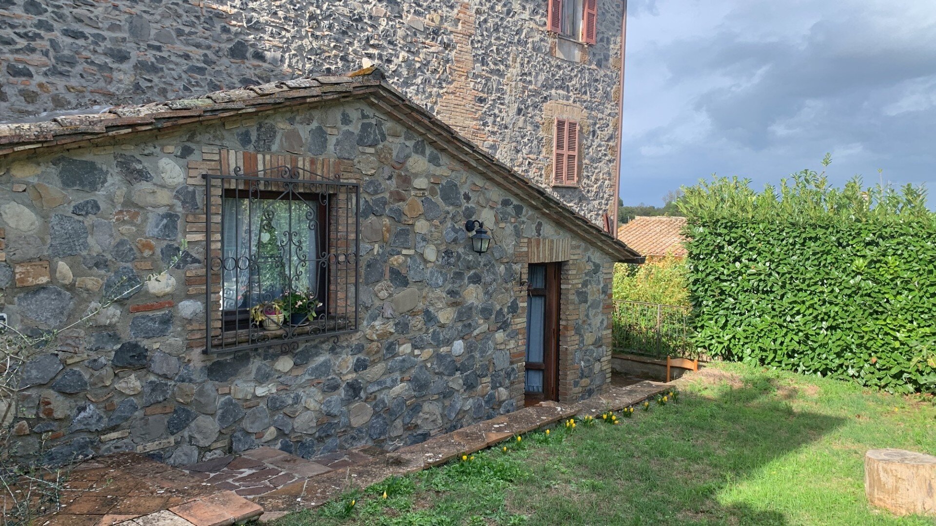 Hotel Ristorante La Pergoletta-浴室