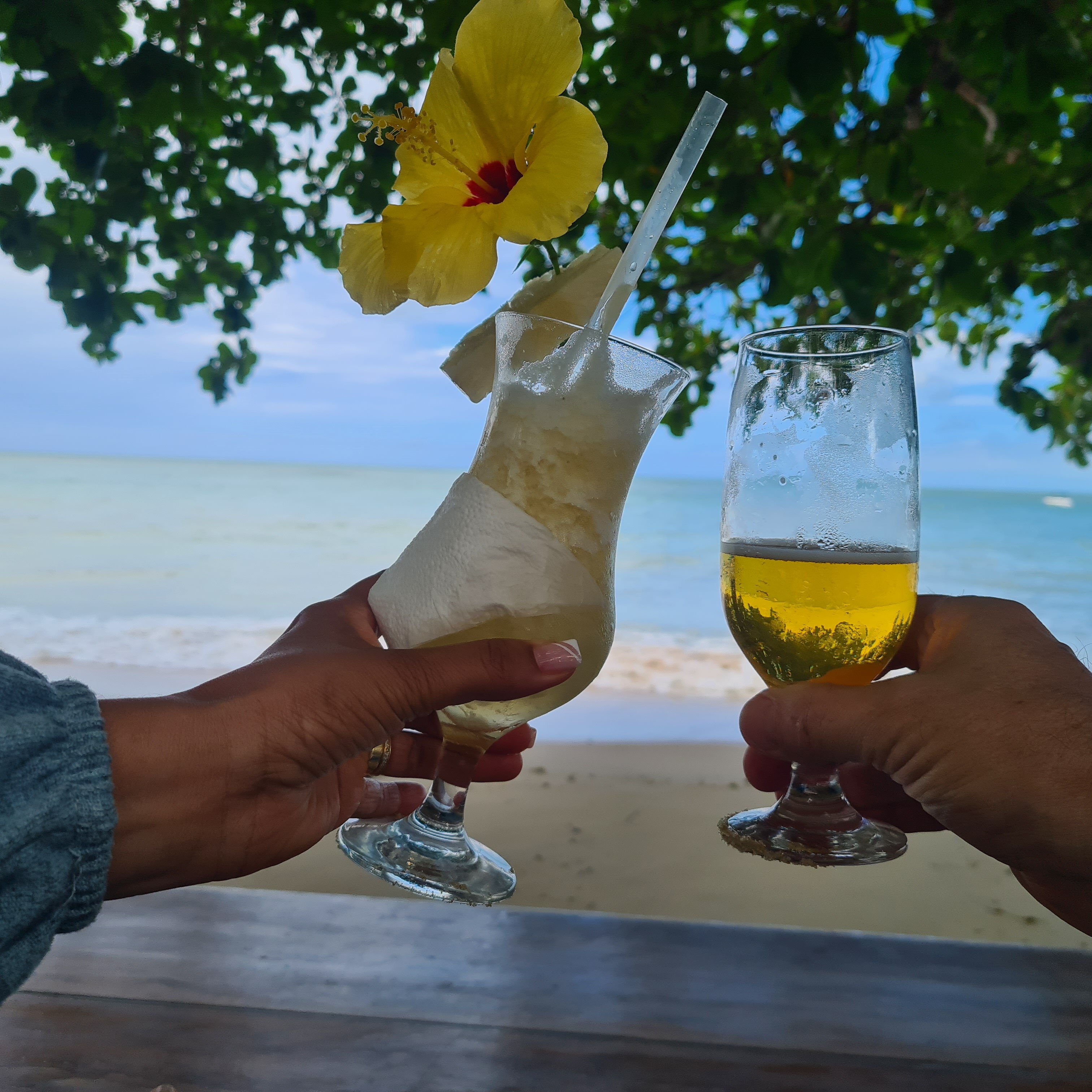 Pousada Enseada do Espelho-泳池