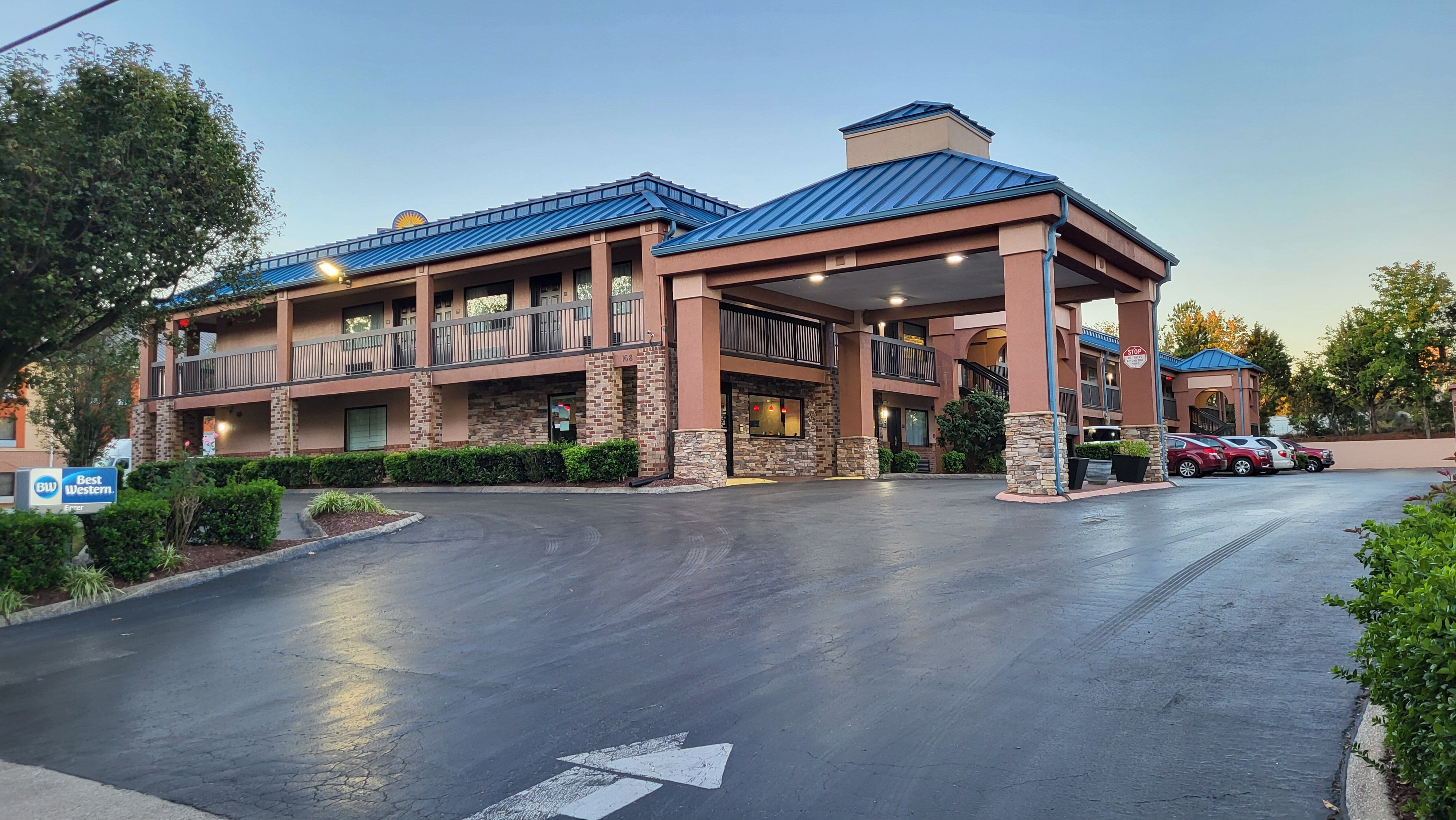 Best Western Murfreesboro-浴室