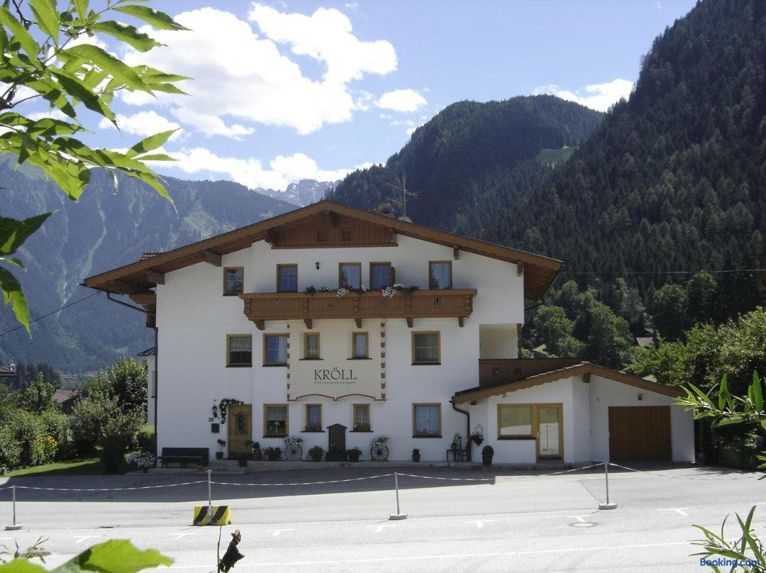 Apartment Ferienwohnung Kroell