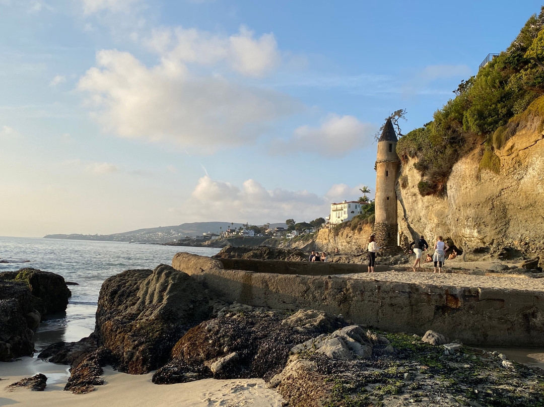 Laguna Beach Pirate Tower-拉古纳海滩必去景点