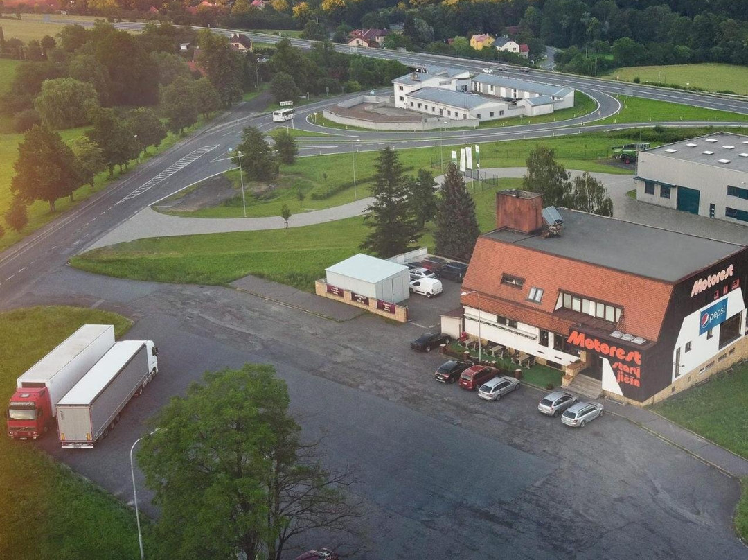 Motorest Stary Jicin