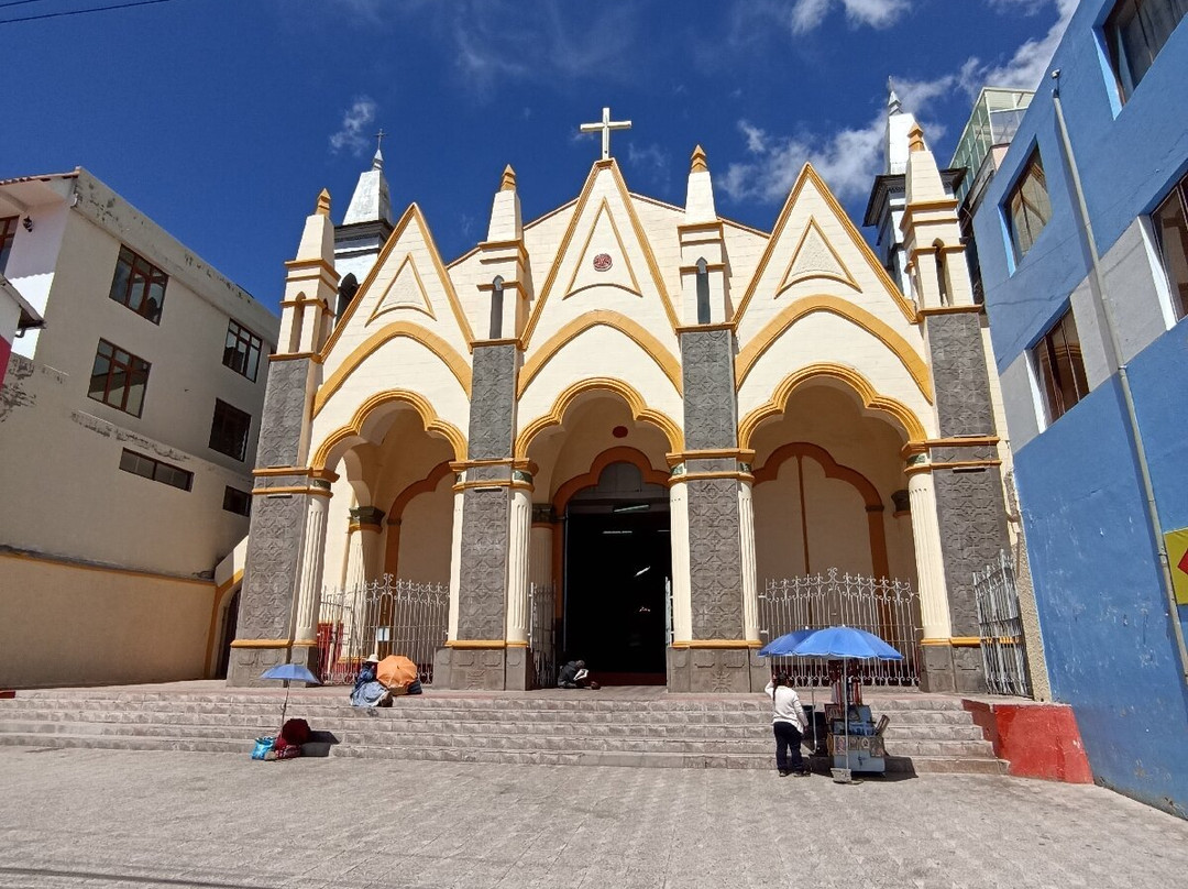 Iglesia de San Juan Bautista-普诺大区必去景点