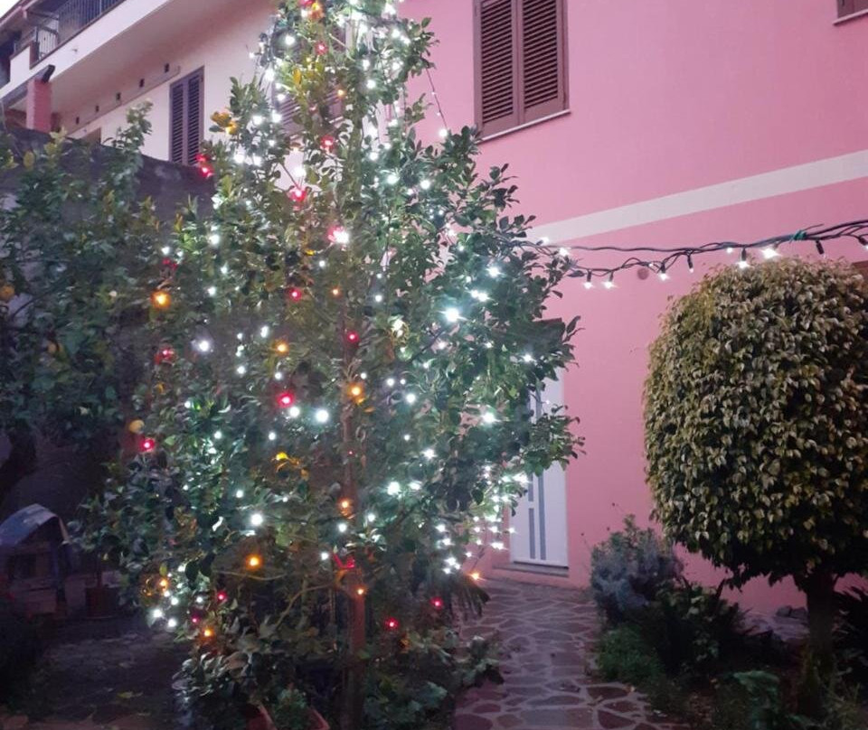 Guspini酒店住宿-L'Agrifoglio Di Emy