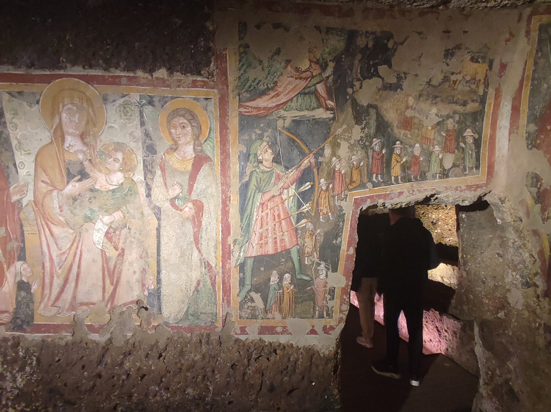 Chiesa Madonna del Parto-Sutri必去景点