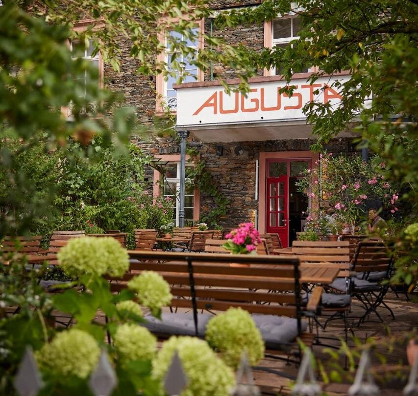 Starkenburg酒店住宿-Pension Altstadt Cafe Trarbach