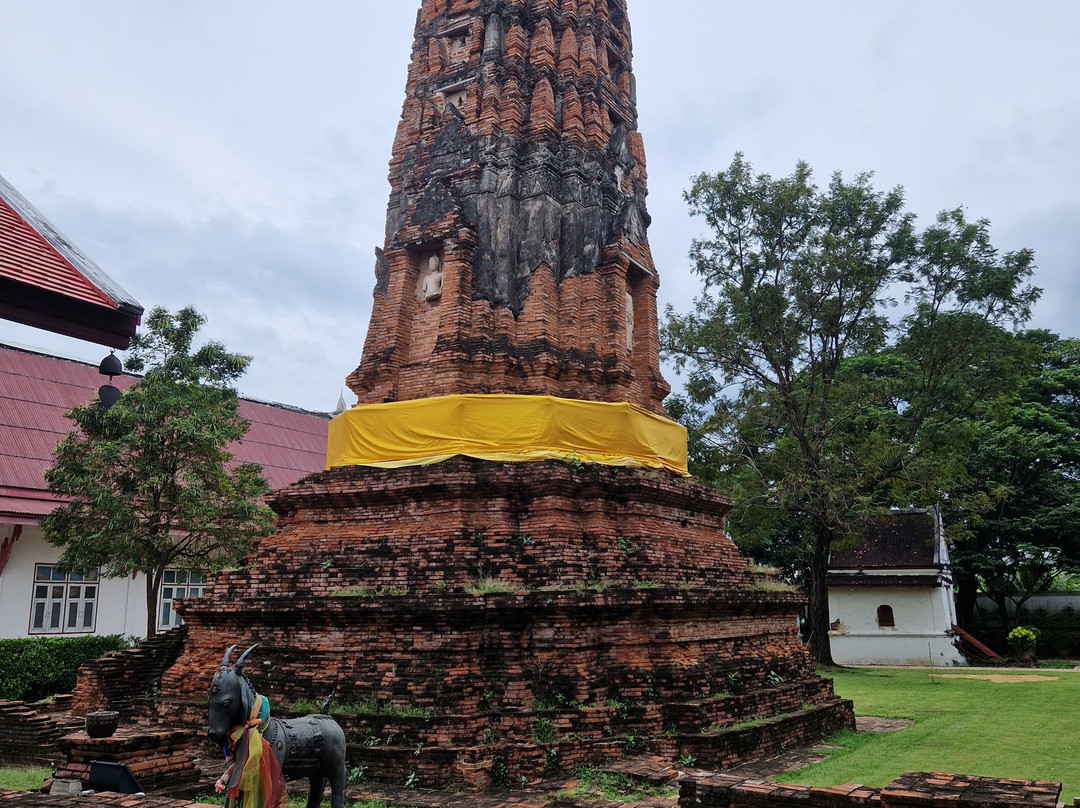 Wat Prang Luang-Bang Muang必去景点