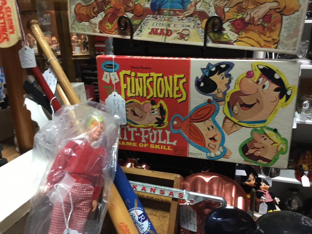 Jessie James Antique Mall-圣约瑟夫必去景点