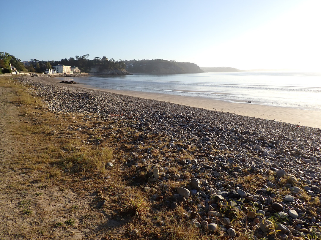 Plage De Morgat景点图片