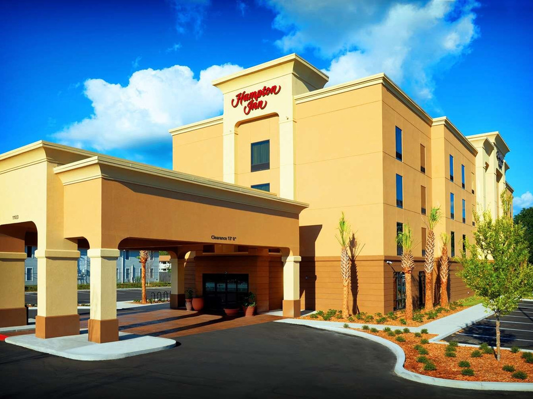 Lecanto酒店住宿-Hampton Inn Crystal River, FL