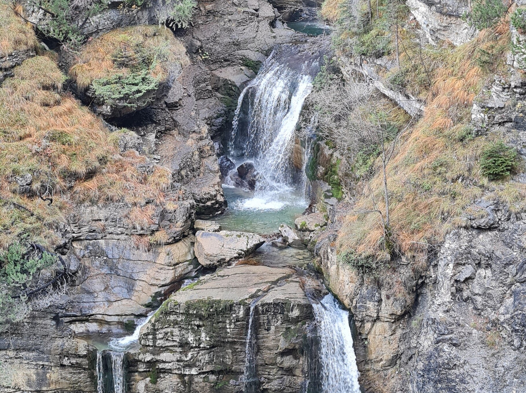 Kuhflucht Wasserfall-Farchant必去景点