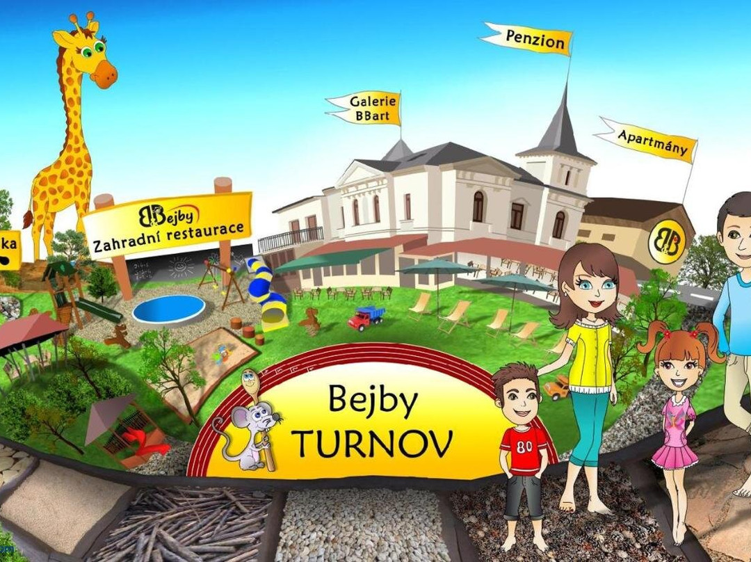 Apartmány Bejby Turnov
