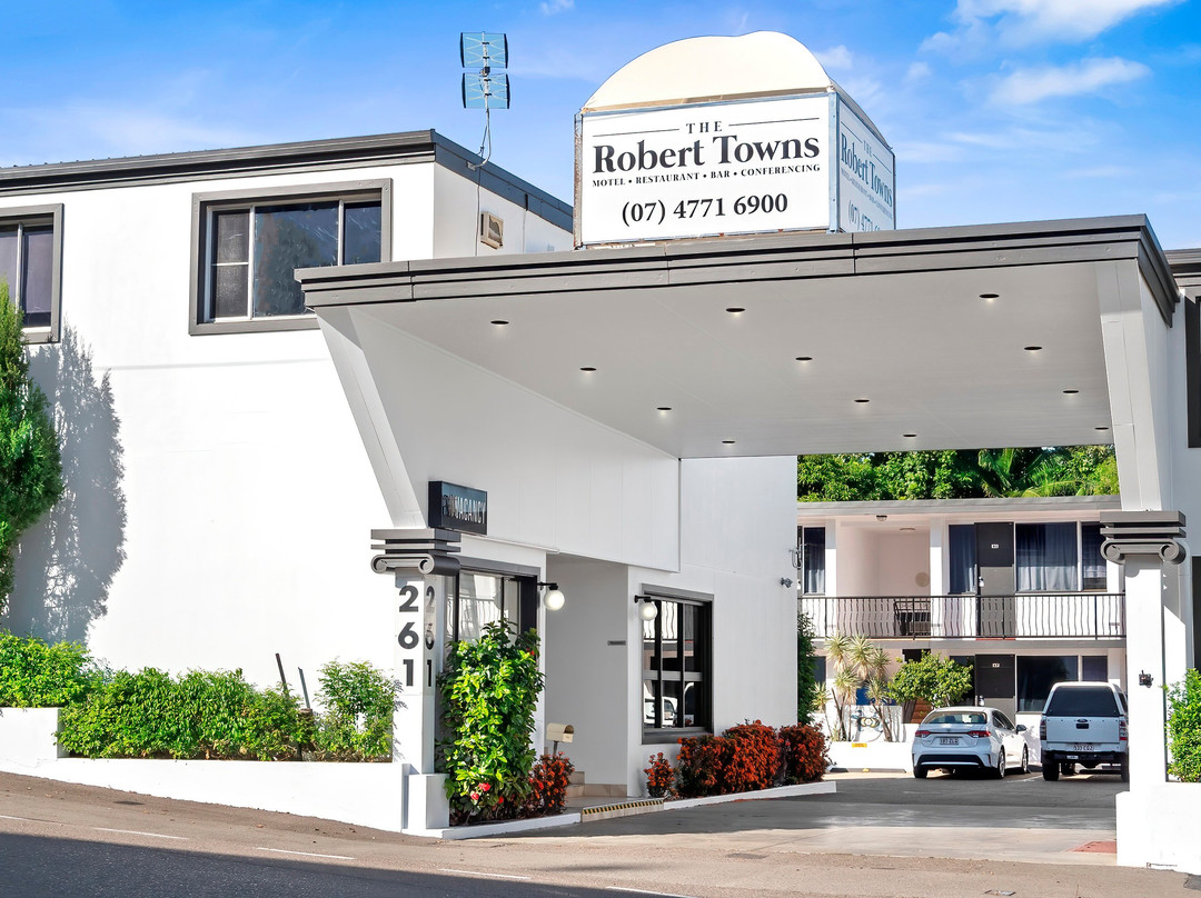 舒适客栈罗伯特城镇