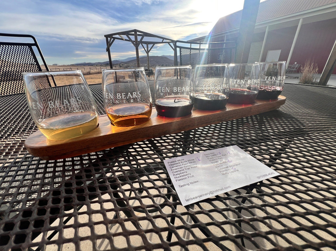 Ten Bears Winery-Laporte必去景点