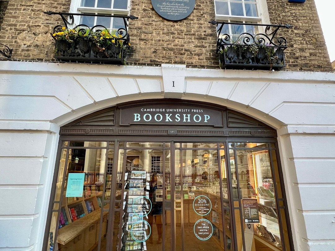 Cambridge University Press Bookshop-剑桥必去景点