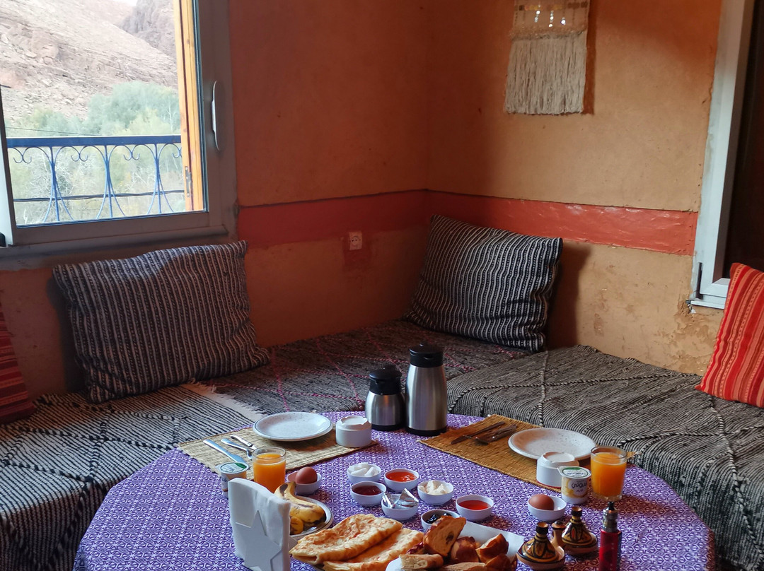 Tamellalt酒店住宿-Auberge Restaurant Zahra