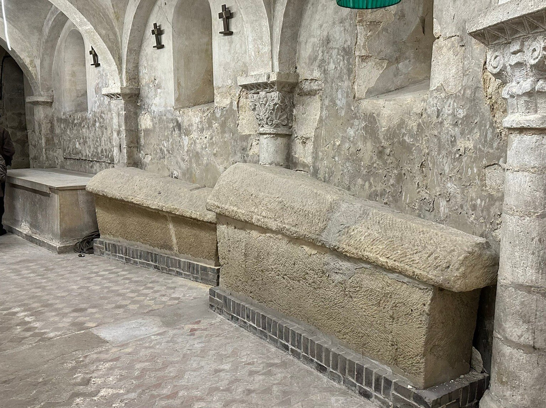 Église Saint-martin-au-val景点图片
