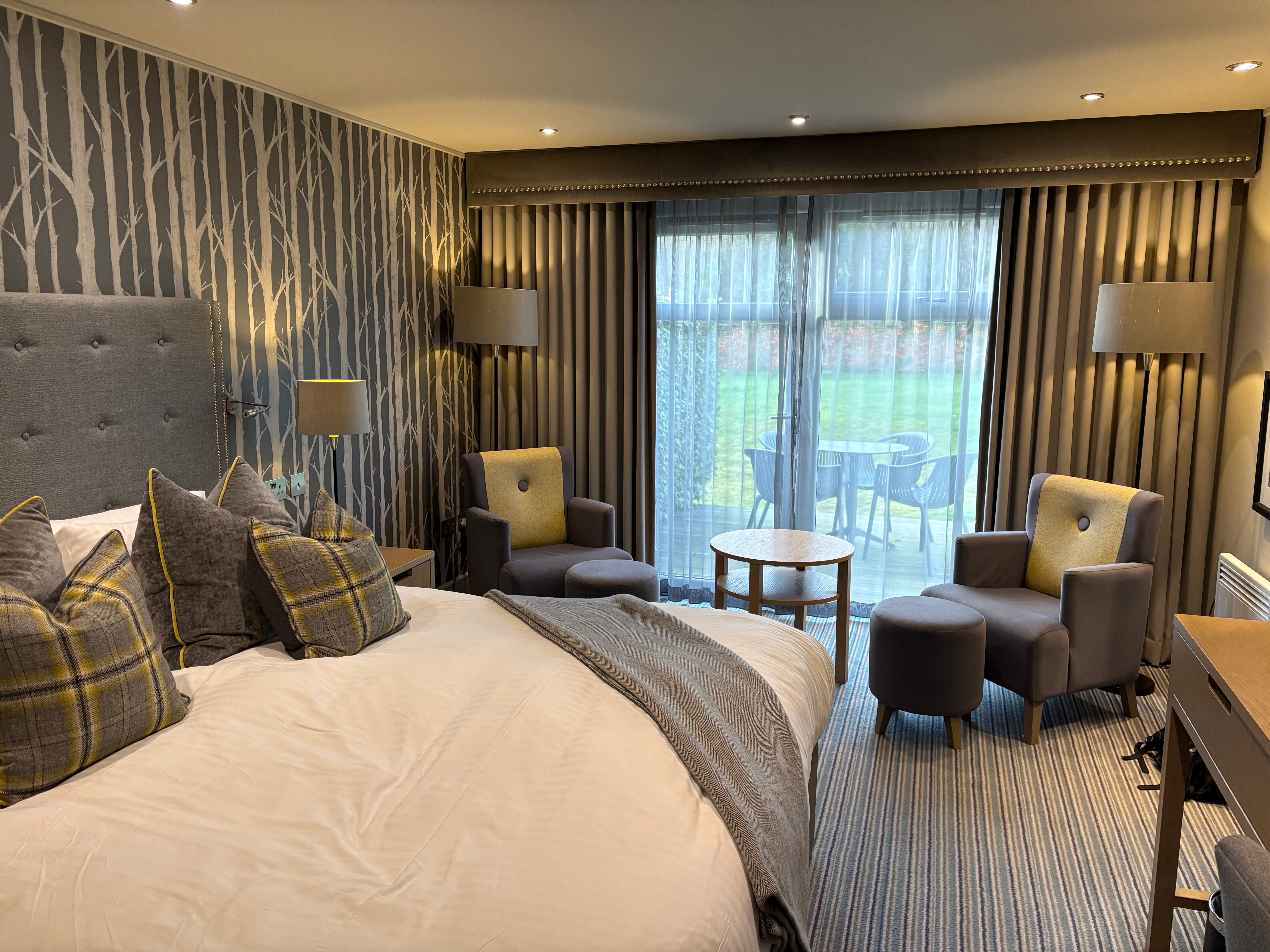 Auchrannie Resort-客卧