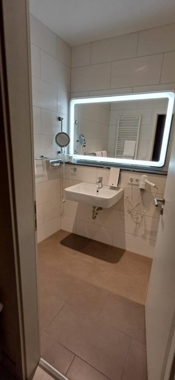 得莱恩德克贝斯特韦斯特酒店-浴室