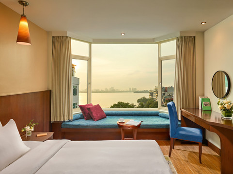 河内俱乐部酒店及公寓主图