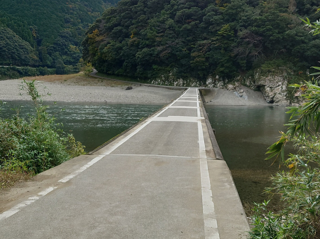 Iwama Chinka Bridge-四万十市必去景点