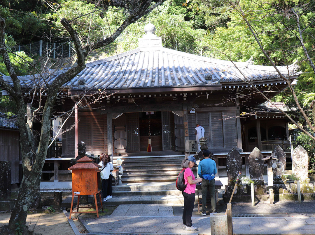 Yakuoji Temple-美波町必去景点