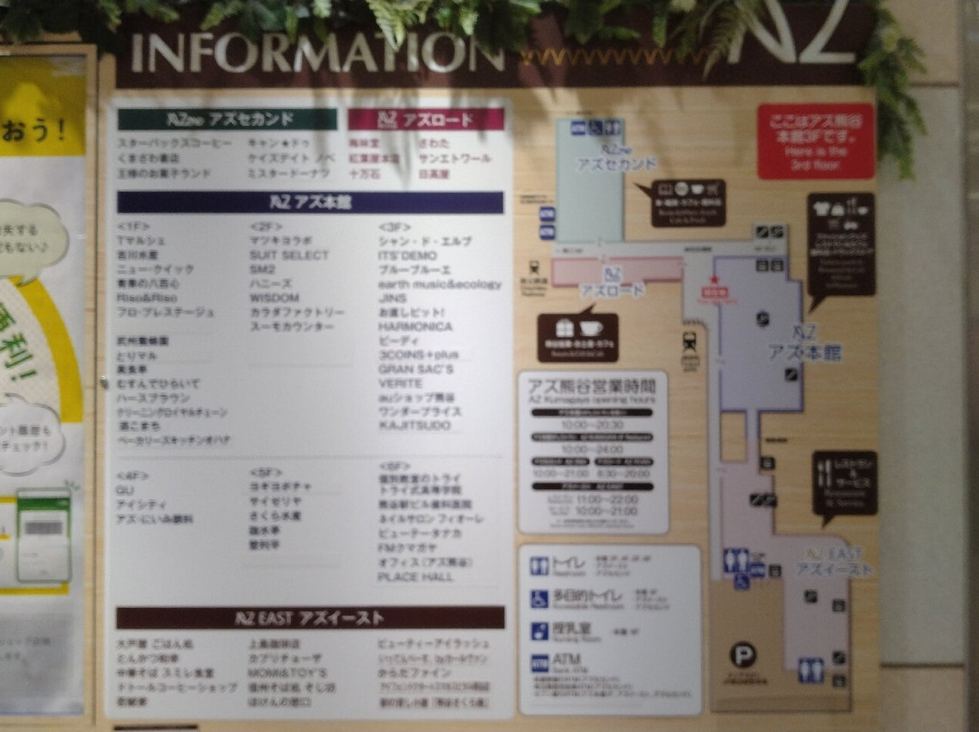 Az Kumagaya-熊谷市必去景点