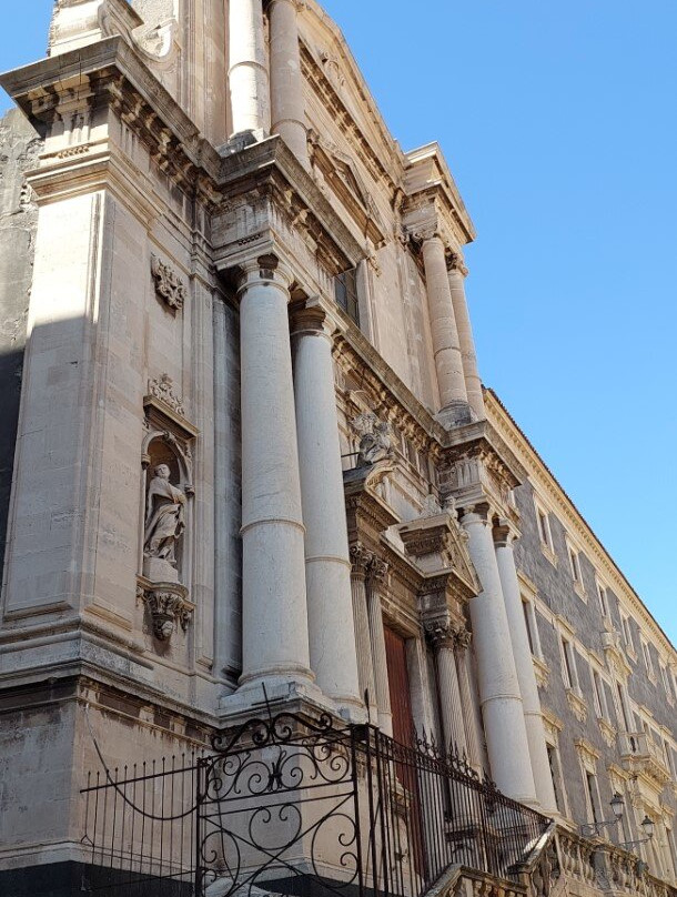 Via dei Crociferi景点图片
