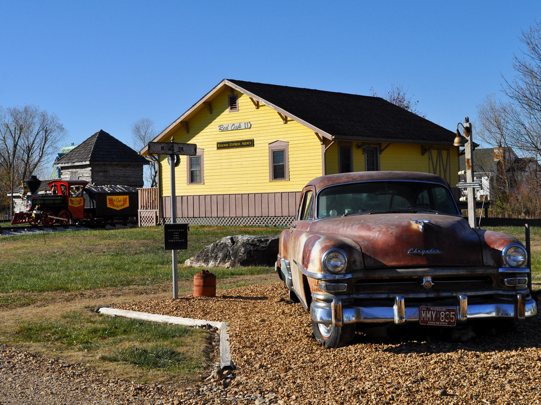 Red Oak II-Carthage必去景点