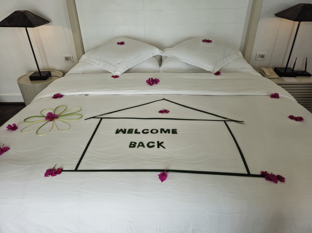 钻石岛泰达富士海滩和水上别墅酒店主图