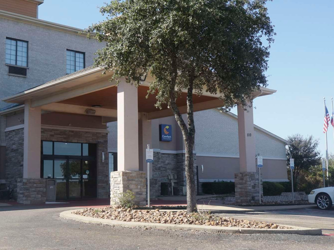 Bertram酒店住宿-Comfort Inn & Suites Burnet