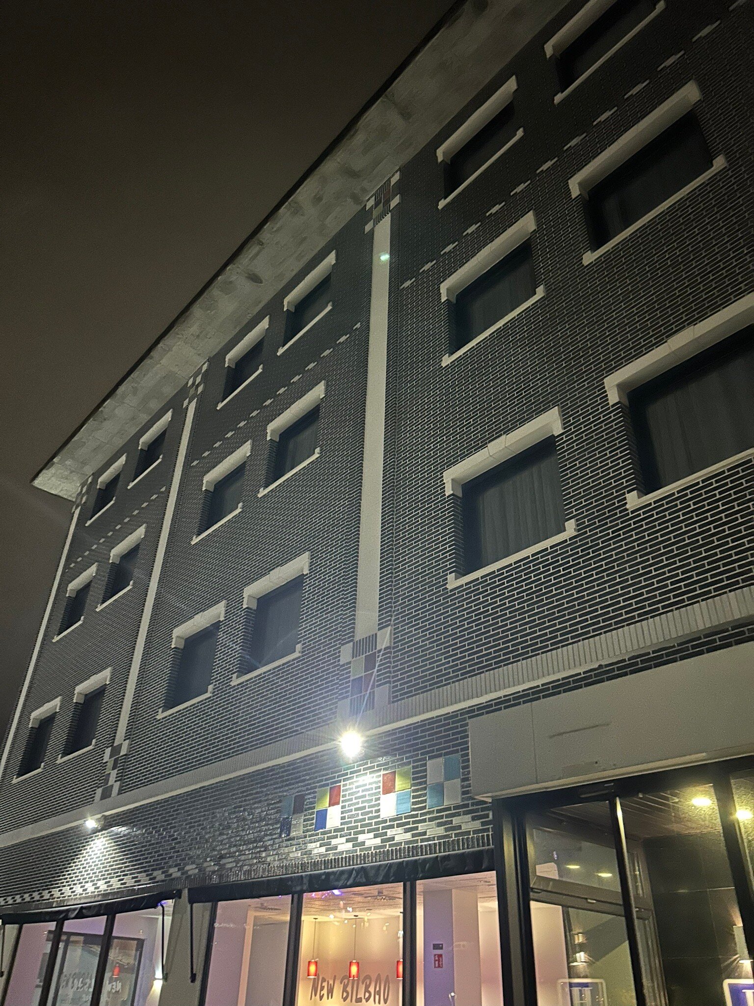 Hotel New Bilbao Airport-官方