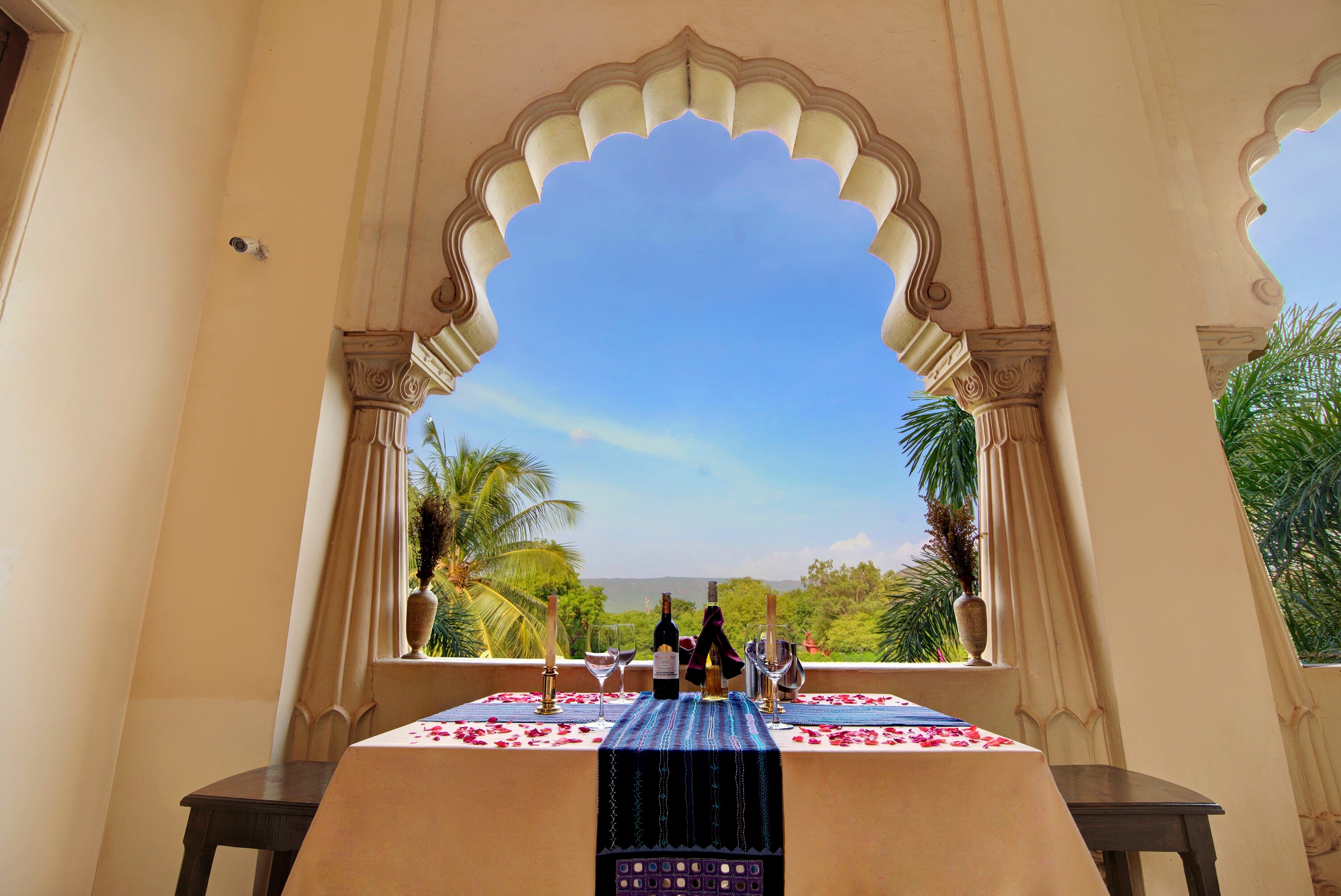 WelcomHeritage Shivavilas Palace, HAMPI-餐饮