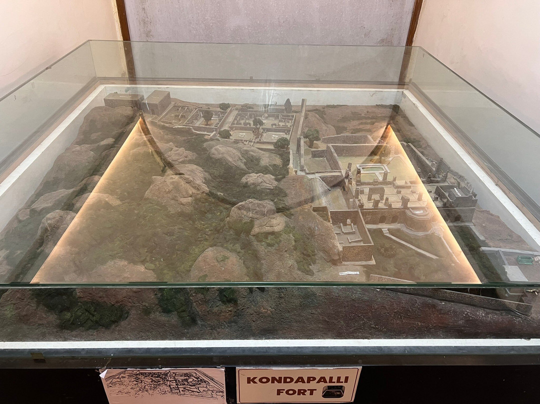 Kondapalli Fort景点图片