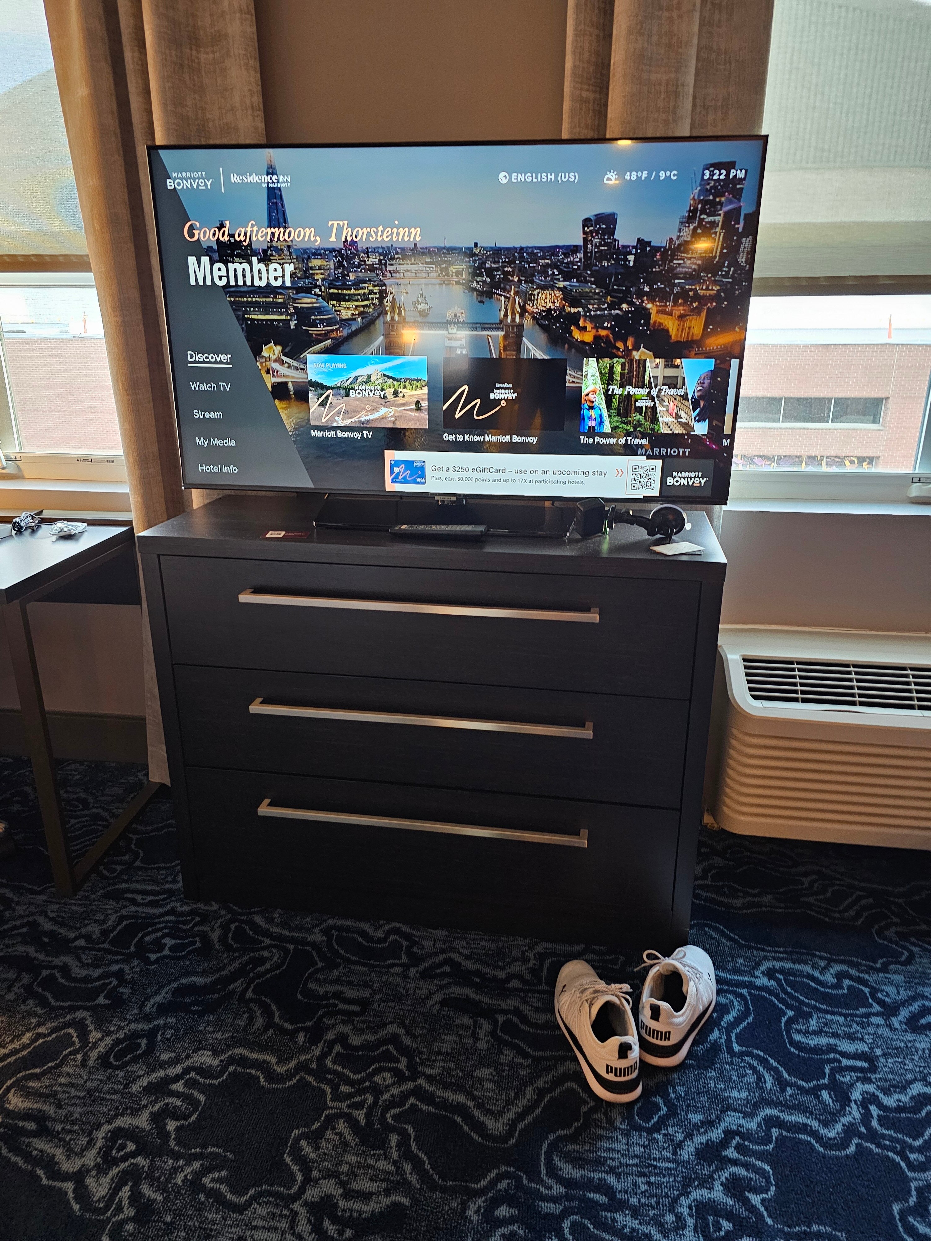 Residence Inn by Marriott Manchester Downtown-客卧