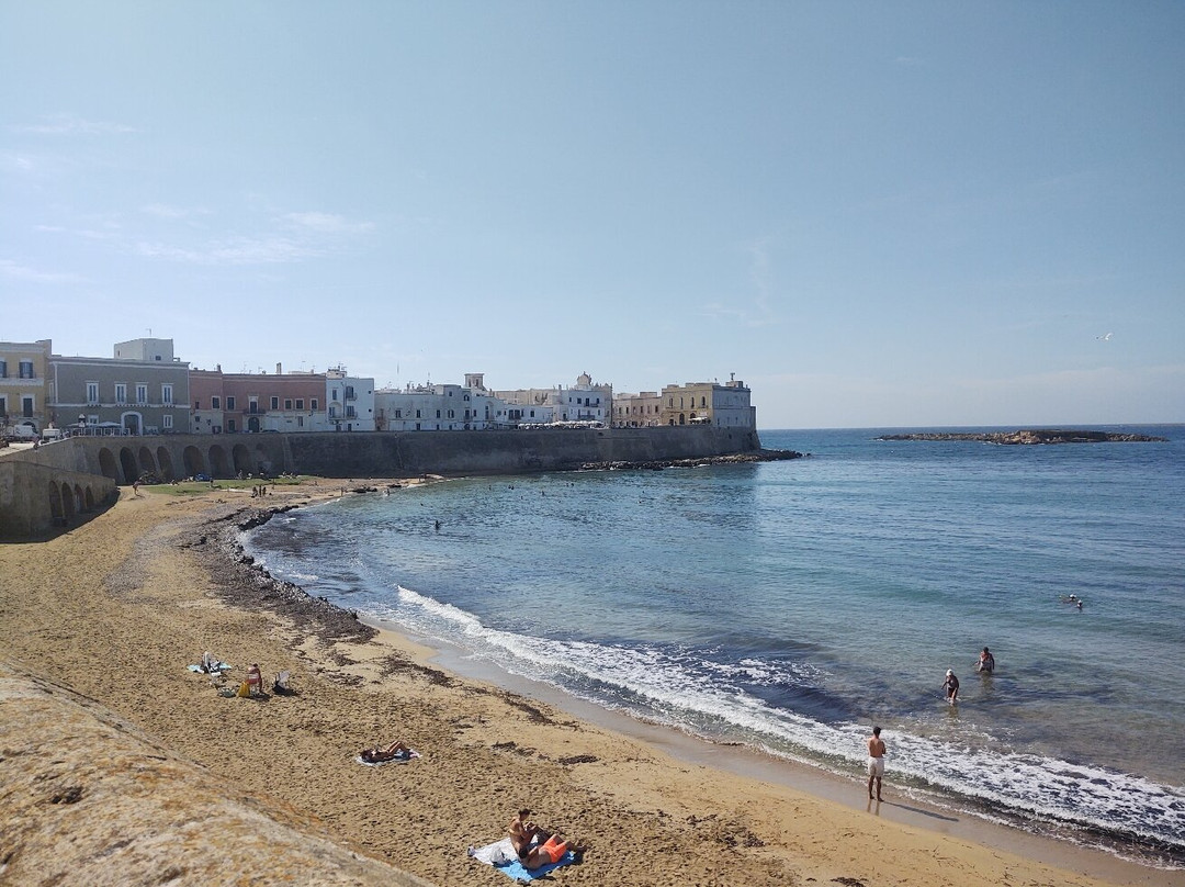 Spiaggia della Purità-加里波利必去景点