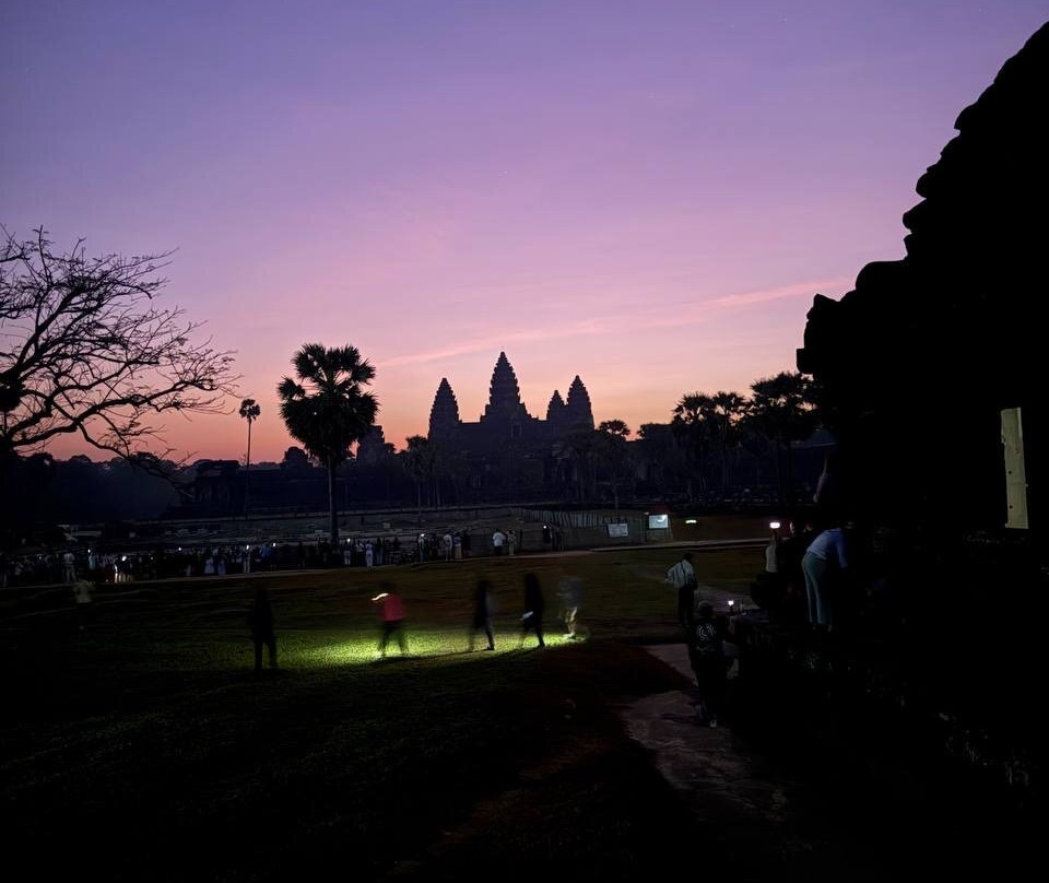 Angkor Wat Taxi-金边必去景点