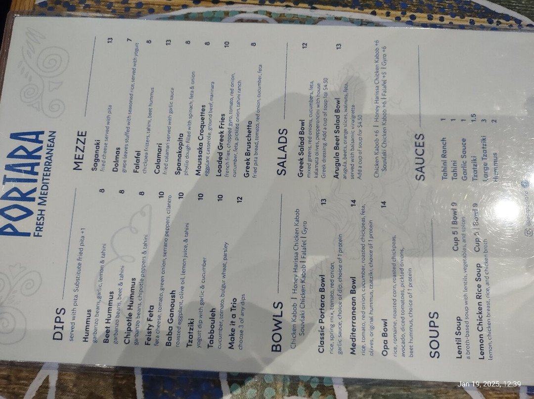 Portara Fresh Mediterranean