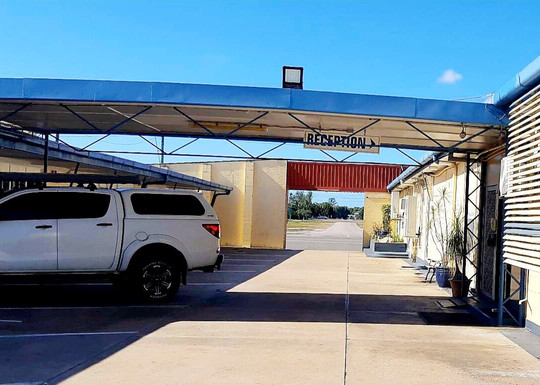 Clare酒店住宿-Burdekin Motor Inn