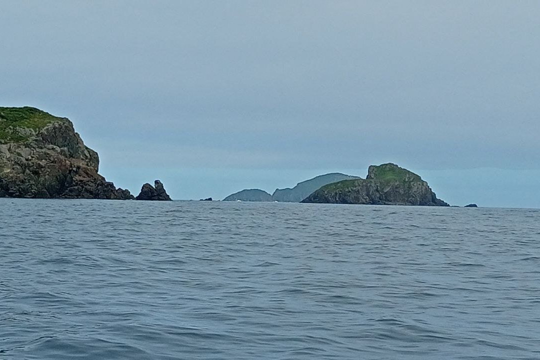 Rikord island-海参崴必去景点