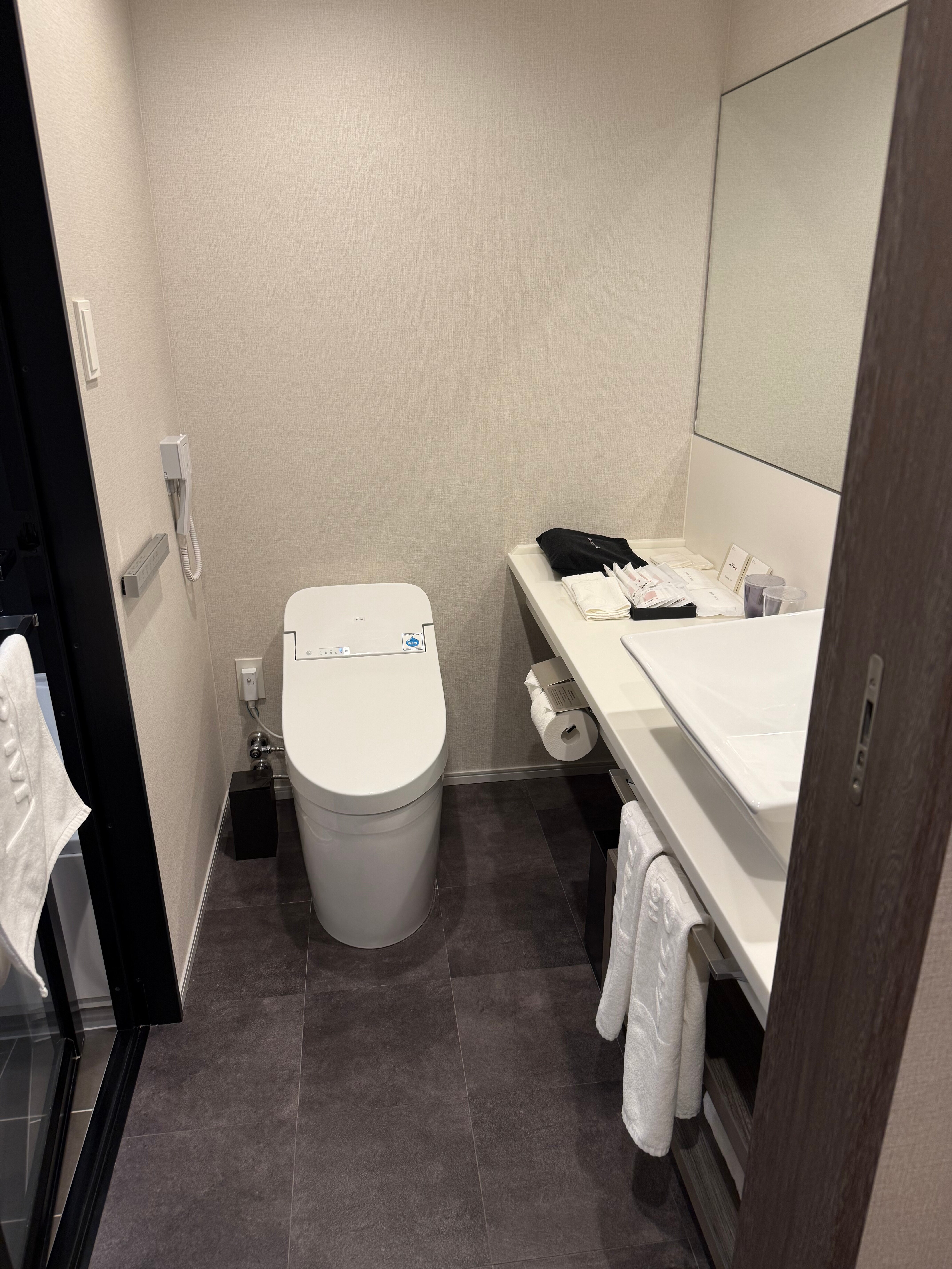 Hotel JAL City Fukuoka Tenjin-浴室
