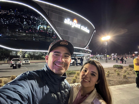 Allegiant Stadium-拉斯维加斯必去景点