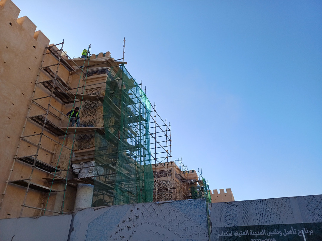 Bab Mansour Gate-梅克内斯必去景点