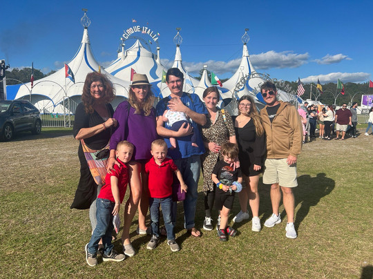 Cirque Italia-萨拉索塔必去景点