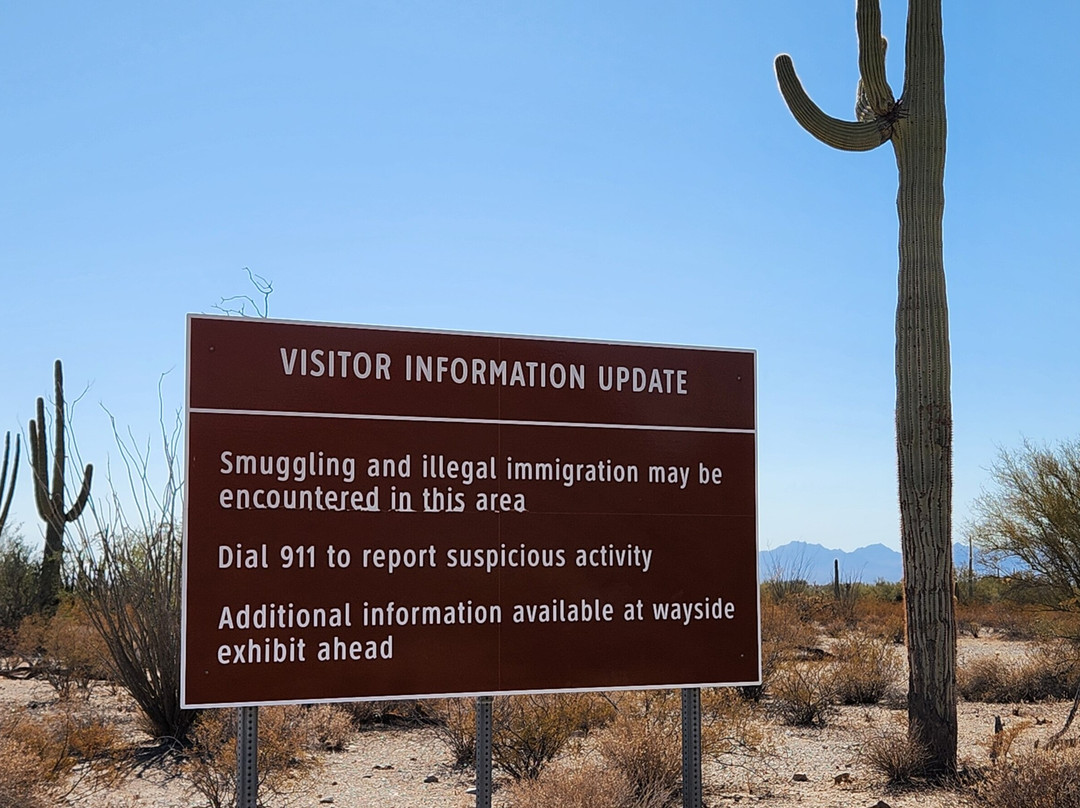 Organ Pipe Cactus National Monument-Ajo必去景点