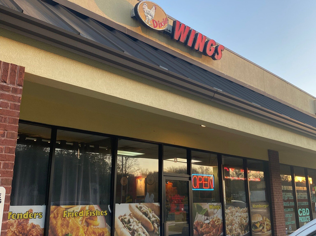 Dixie wings