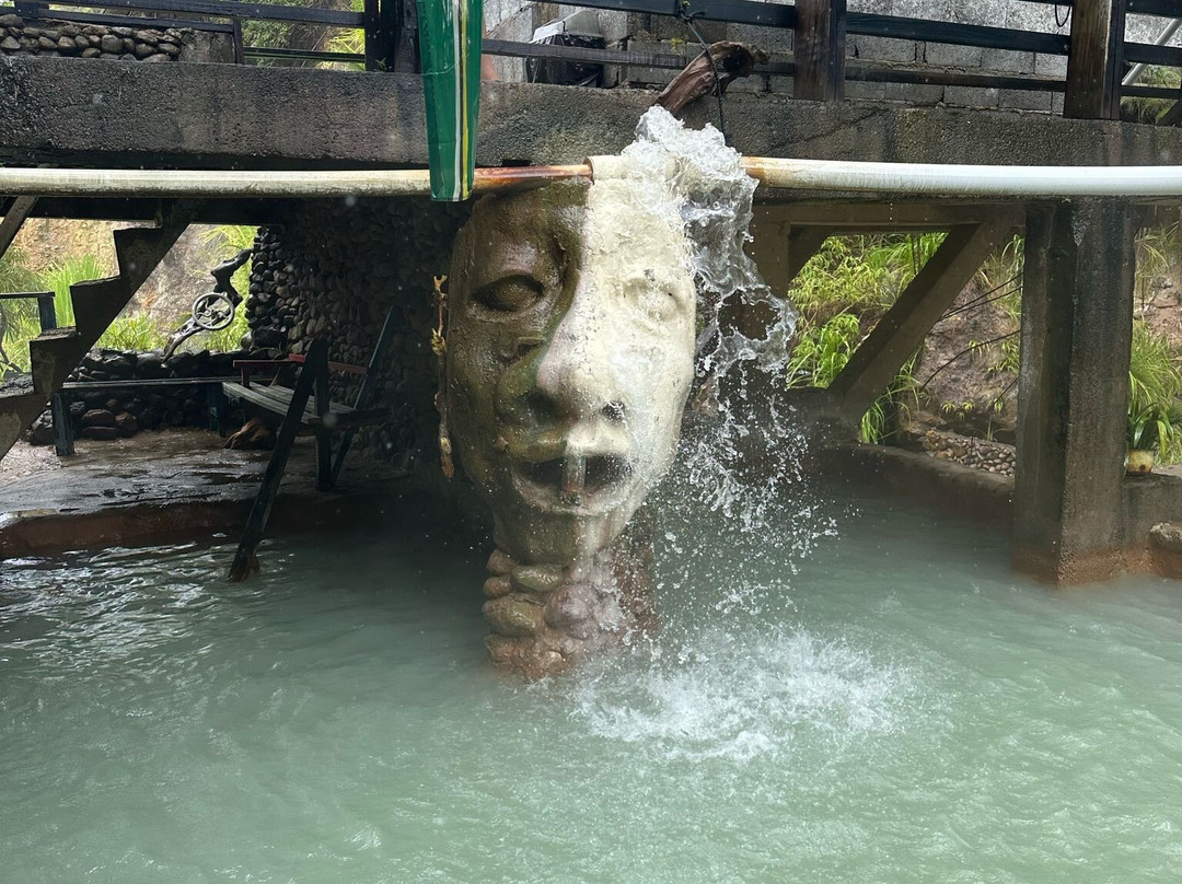 Screw's Sulphur Spa-多米尼克必去景点